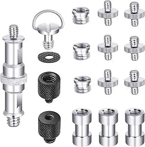 Neewer 10096529 Camera Tripod Screw Adapter Kit