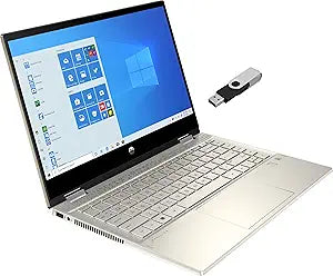 HP 14M-DW1023DX 2-in-1 Touchscreen Laptop i5-1135G7 32GB 1TB SSD — main product image