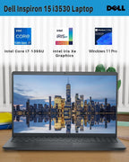 Dell Inspiron Touch i7 Windows 11 Pro Laptop