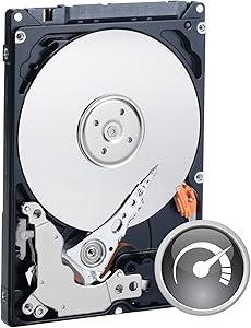 Western Digital WD1600BEKT 160GB Black Mobile Hard Drive — main product image