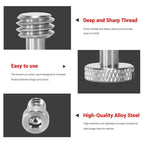 SmallRig AAK2326-CF-FBA-US Camera Screw Set 26 Pcs