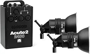 Profoto 900696 Acute2 2400 Studio Lighting Kit