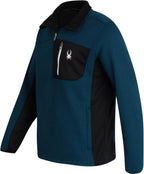 Spyder Active Men's Quarter Zip Cozy Fleece Pullover Sweater