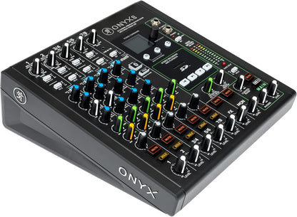 Mackie Onyx8 8-Channel Analog Mixer with USB