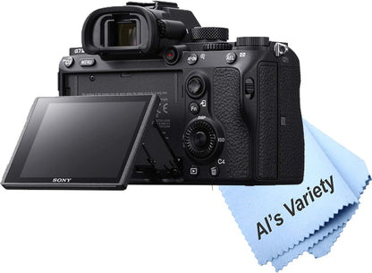 Sony Alpha a7 III Mirrorless Camera Bundle Renewed