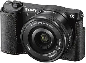 Sony LCSEBD/B Alpha Body Case Lens Jacket Black