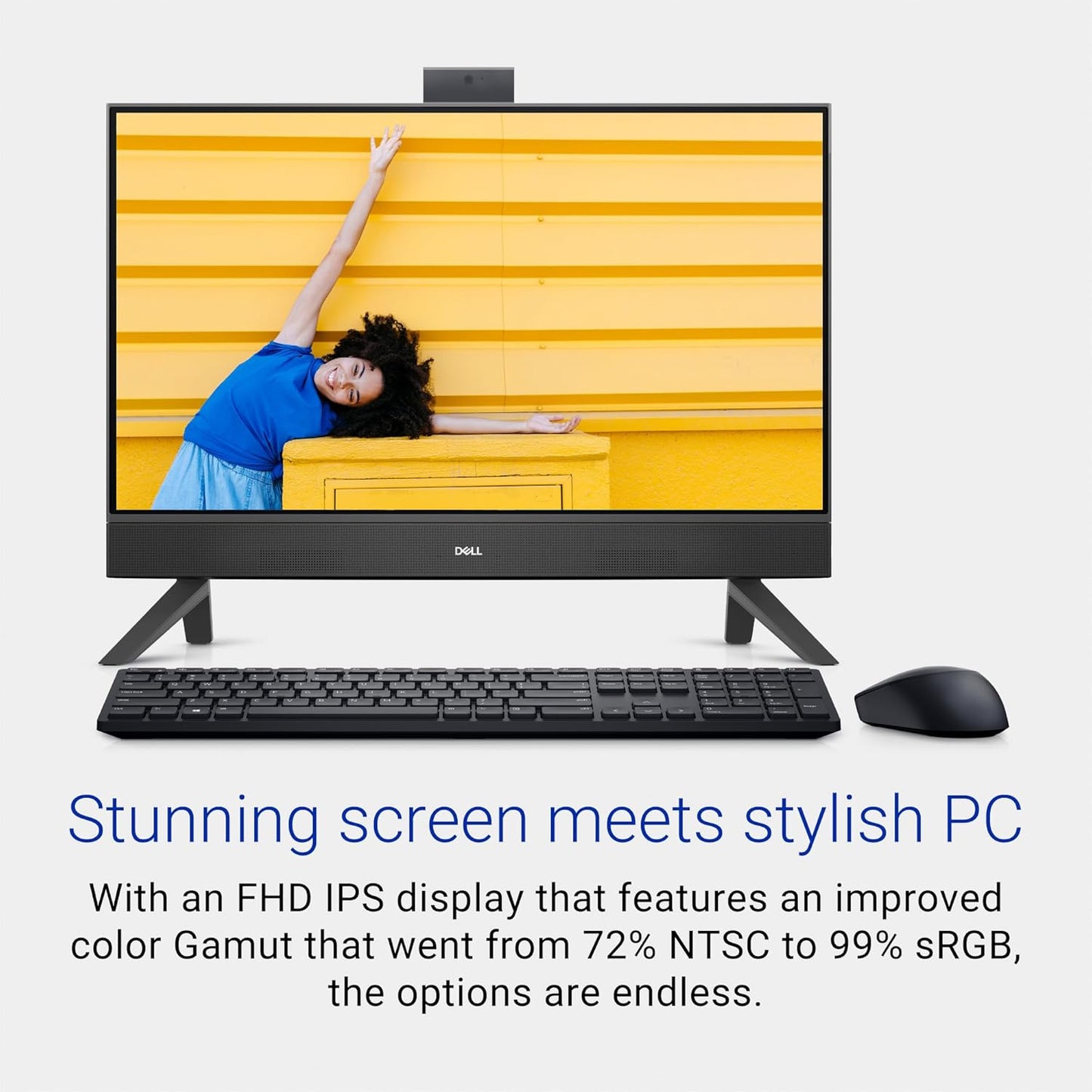 Dell i5415-A579BLK-PUS Inspiron 24" Touchscreen All-In-One