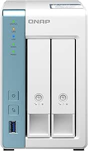 QNAP TS-231P3-4G 2-Bay NAS 2.5GbE Port — main product image