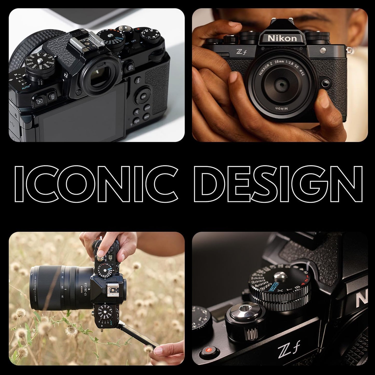 Nikon Z f Full-Frame Mirrorless Camera Renewed