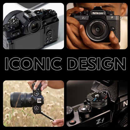 Nikon Z f FX Full-Frame Mirrorless Camera