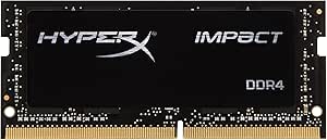 HyperX HX432S20IB2/16 Impact 16GB 3200MHz SODIMM — main product image