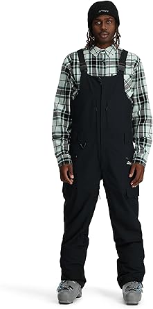 Spyder 38SA125318 Men's Terrain Insulated Ski Bib