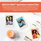 Fujifilm Instax Mini Sprinkles Film 20 Exposures