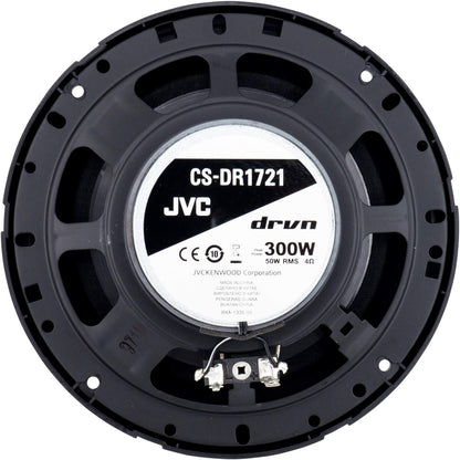 JVC CS-DR1721 DRVN Series 6.75" Coaxial Car Speakers (Pair)