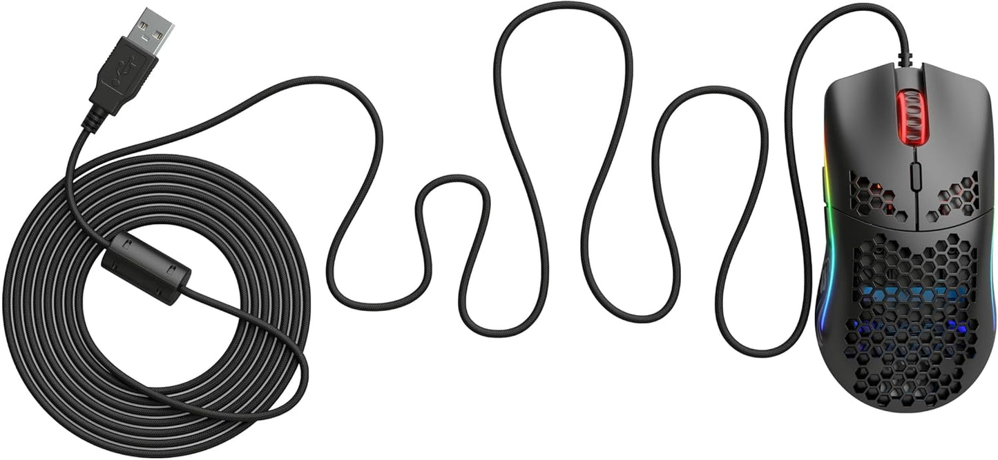 Glorious GOM-BLACK Model O Minus Lightweight Gaming Mouse