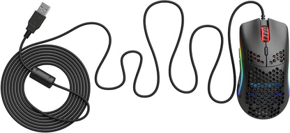 Glorious GOM-BLACK Model O Minus Lightweight Gaming Mouse