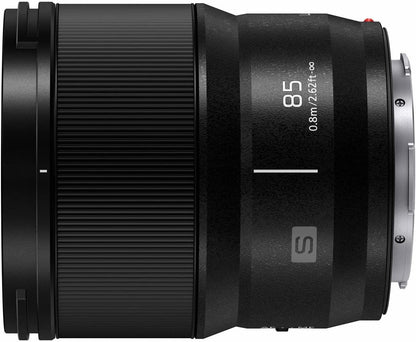 Panasonic S-S85 Lumix 85mm F1.8 L-Mount Lens