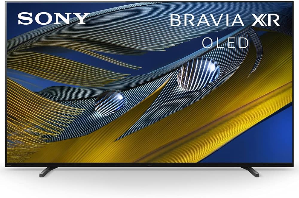 Sony XR55A80J 55" 4K OLED Smart TV Home Theater Bundle