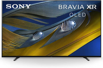 Sony XR55A80J 55" 4K OLED Smart TV Home Theater Bundle