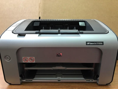 HP CB411A LaserJet P1006 Renewed Printer