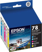 Epson T078920 Claria Hi-Definition Ink: 5-Color Combo Pack