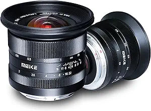 Meike 12mm f/2.0 Wide Angle Lens MFT M43 — main product image