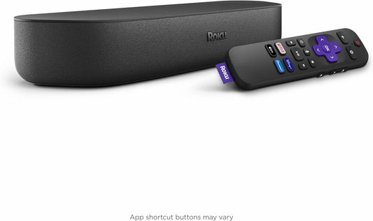 Roku Streambar 4K Streaming Media Player (Renewed)