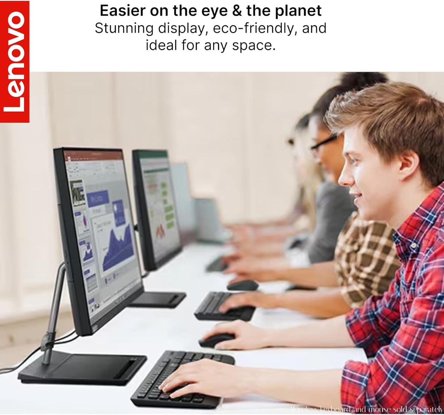 Lenovo 30a ThinkCentre Neo 23.8" All-in-One