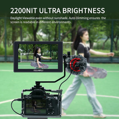 FEELWORLD SH7-OF-EU 7" 2200nit SDI HDMI Camera Monitor