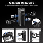 Neewer PA009E Universal Phone Cage Video Rig Stabilizer