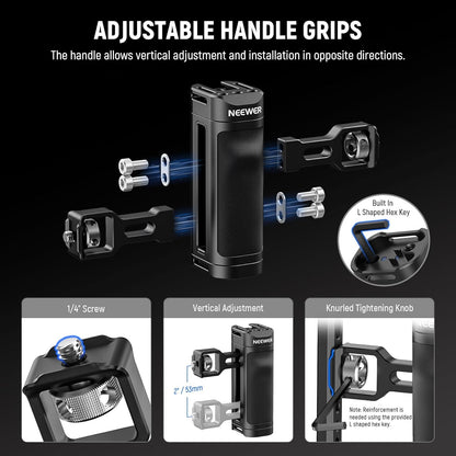 Neewer PA009E Universal Phone Cage Video Rig Stabilizer