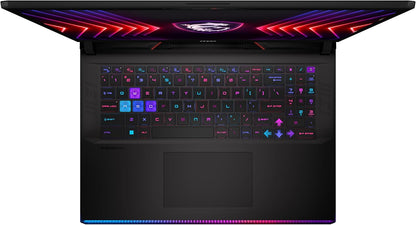 MSI RAIDERGE7814600 17" 240Hz Gaming Laptop i9-14900HX RTX 4090