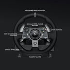 Logitech G920 Racing Wheel and Shifter Bundle