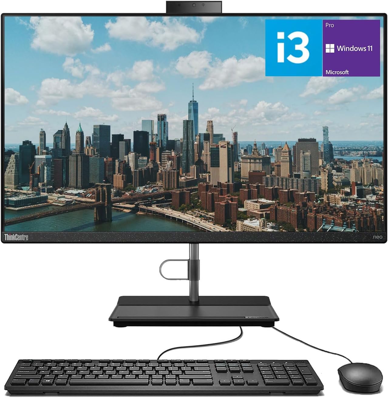 Lenovo ThinkCentre 30a AIO: i3, 32GB RAM, 1TB SSD, FHD