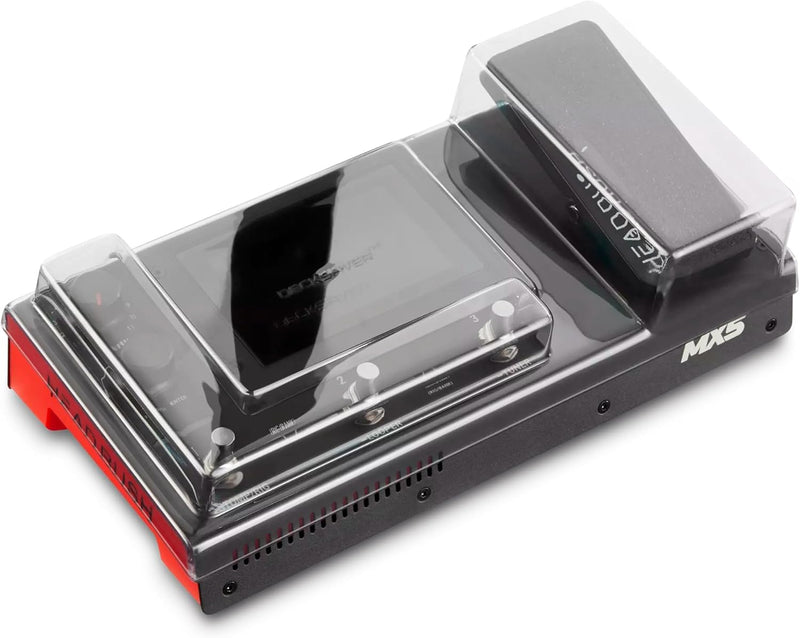 Decksaver DS-PC-HRMX5 Headrush MX5 Guitar Pedal Cover — main product image