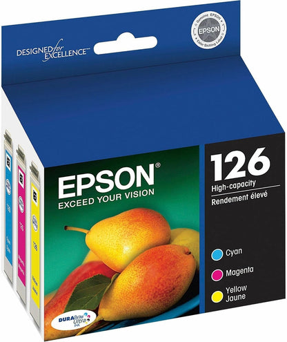 Epson T126520-S DURABrite Ultra Ink Color Combo Pack