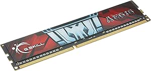 G.Skill F3-1600C11S-4GIS Aegis 4GB DDR3 1600 Desktop Memory