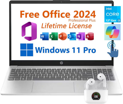 HP 15-DY5033DX 15.6" Business Laptop Office 2024