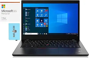 Lenovo 20U5S0NY00 ThinkPad L14 Laptop Ryzen 3 16GB 512GB SSD