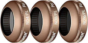 Neewer 10093756 Mavic/Pro Drone Lens Filter Kit ND/PL