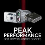 Panasonic CR-2PA/6B CR2 Lithium Batteries 3V for Rangefinders