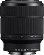 Sony E4SNSEL2870 FE 28-70mm OSS Lens Bundle