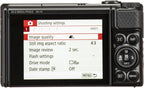 Canon SX740 HS 40x Zoom Compact Camera Bundle (Renewed)