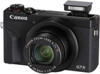 Canon 3638C001 PowerShot G7 X Mark III Camera: 4K, Black