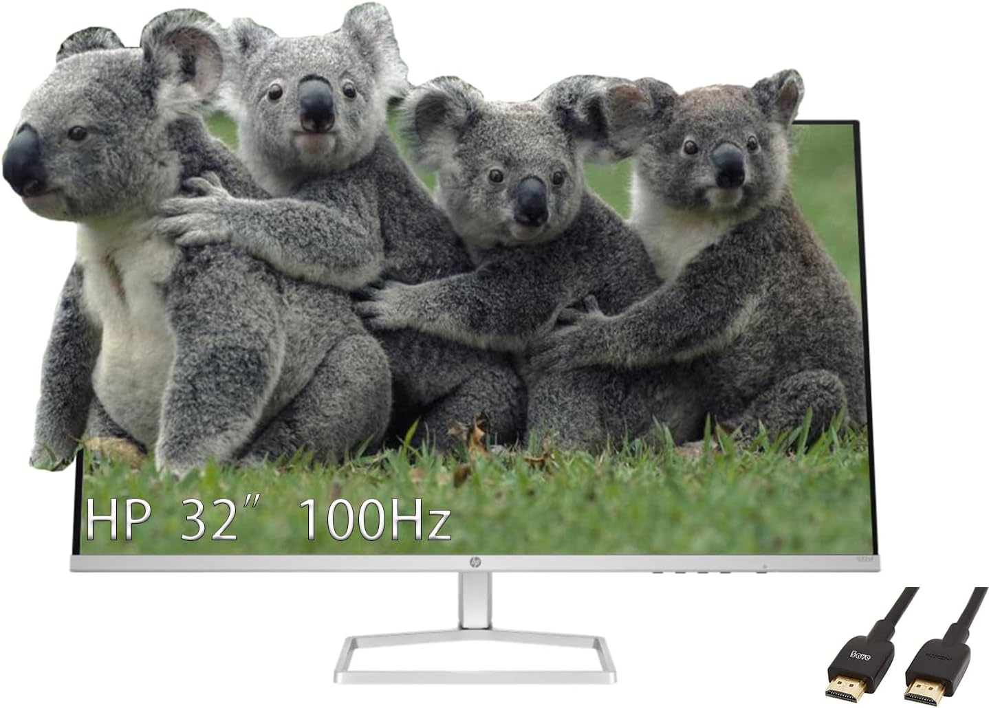 HP 043585d5 32-Inch FHD VA Panel Monitor