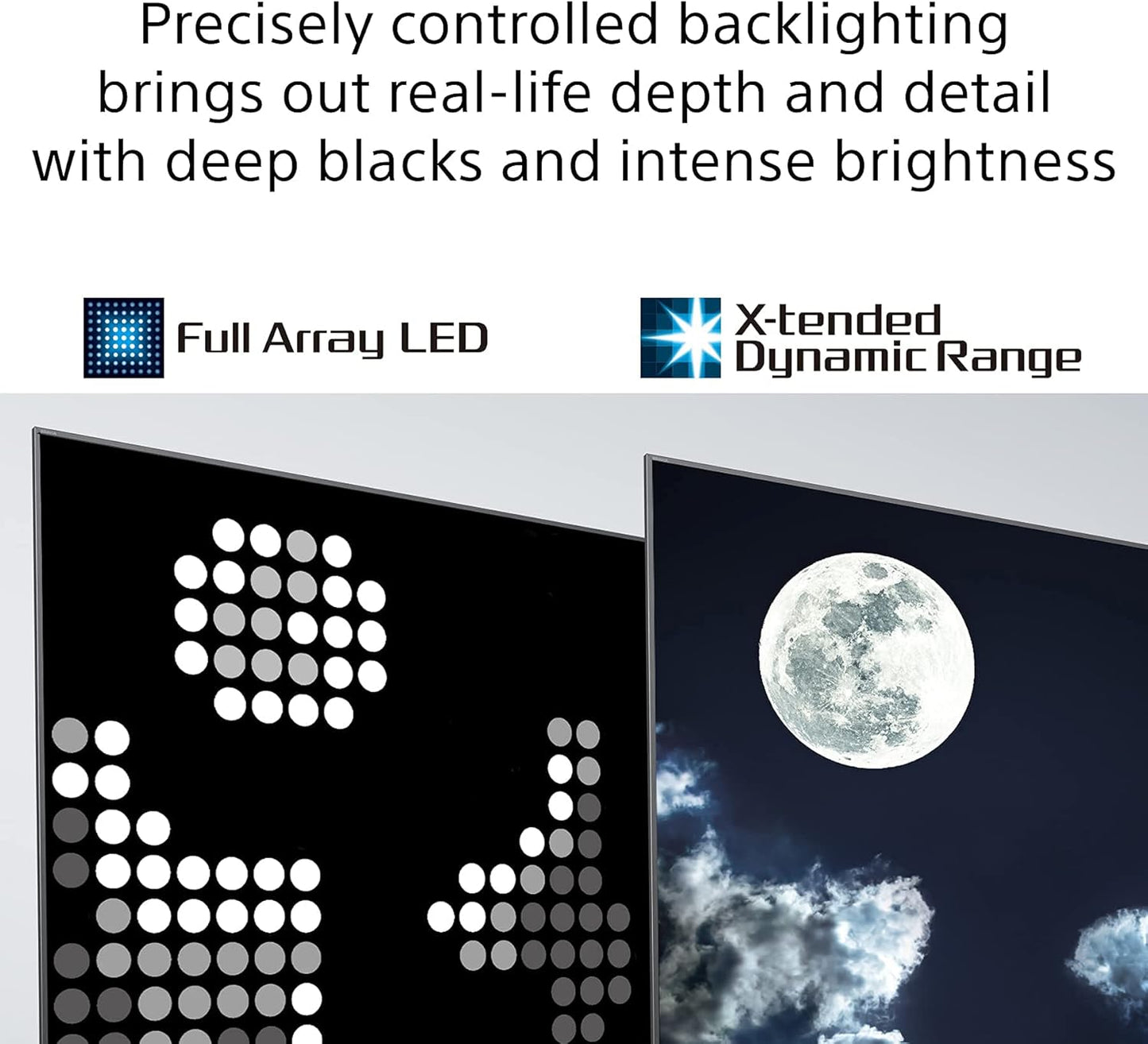 Sony KD85X91J 85" 4K HDR LED Smart TV HDMI Cable USED