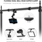 Neewer 10101894 Overhead Camera Mount Rig Clamp