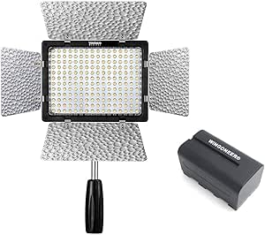 Yongnuo 4332006566 YN-160 III LED Video Light Kit