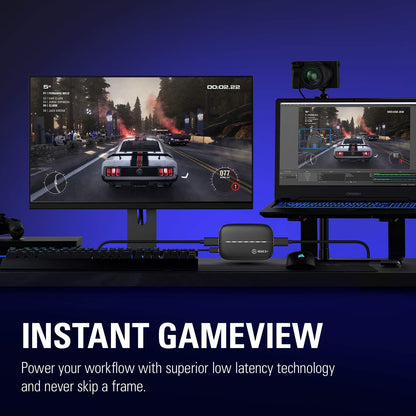 Elgato HD60 S+ External Capture Card 4K60 HDR10