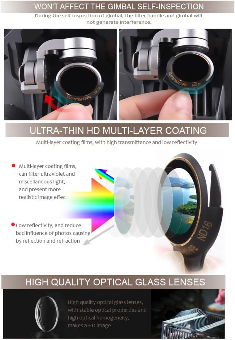 DJI CPL Circular Polarizer Lens Filter Mavic Pro